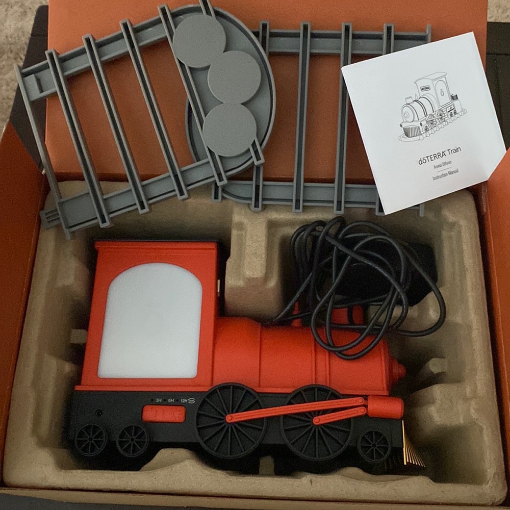 DoTERRA train aroma diffuser